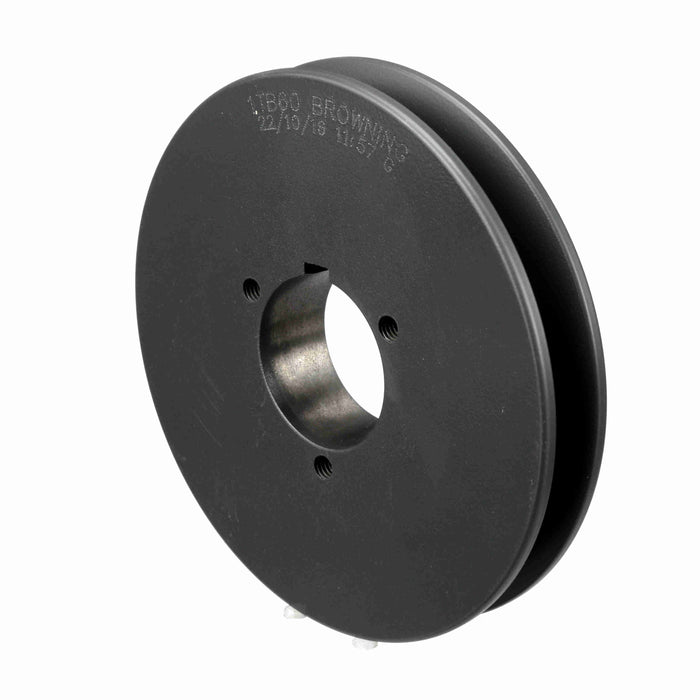1 Groove Cast Iron Bushed Bore Multiple Sheave