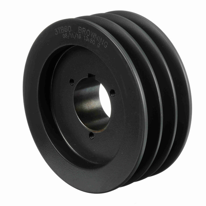 3 Groove Cast Iron Bushed Bore Multiple Sheave