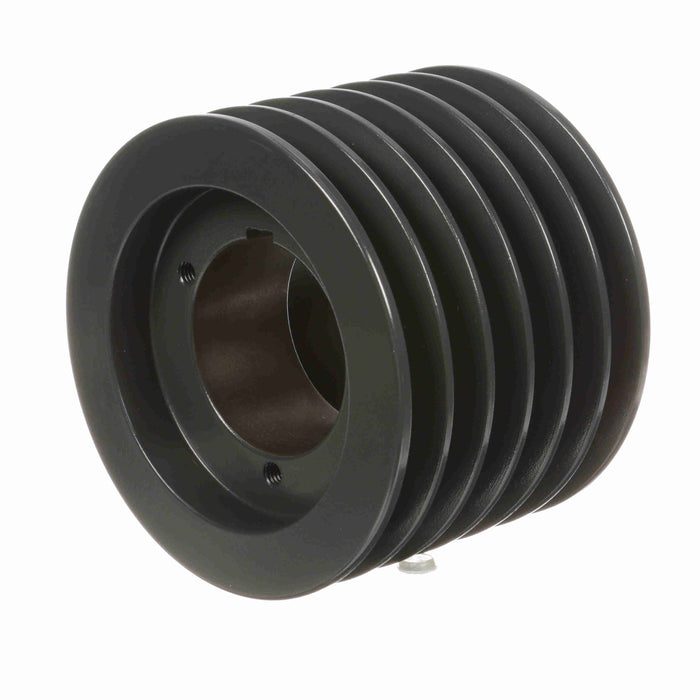6 Groove Cast Iron Bushed Bore Multiple Sheave