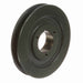 1 Groove Cast Iron Bushed Bore Multiple Sheave