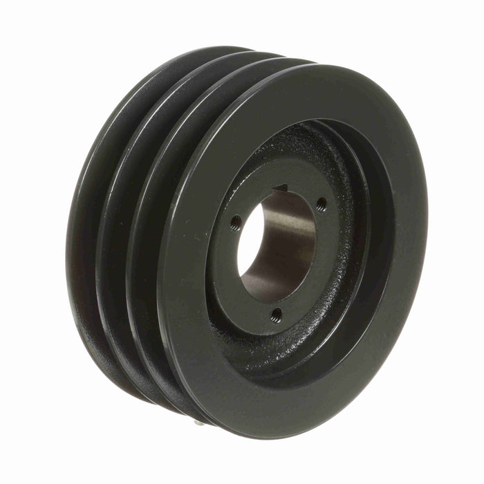 3 Groove Cast Iron Bushed Bore Multiple Sheave