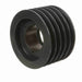 5 Groove Cast Iron Bushed Bore Multiple Sheave