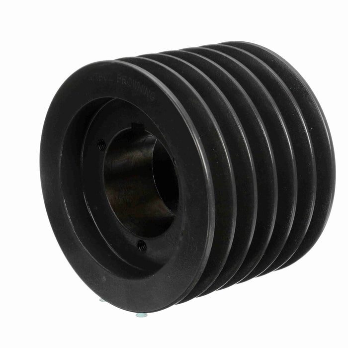 6 Groove Cast Iron Bushed Bore Multiple Sheave