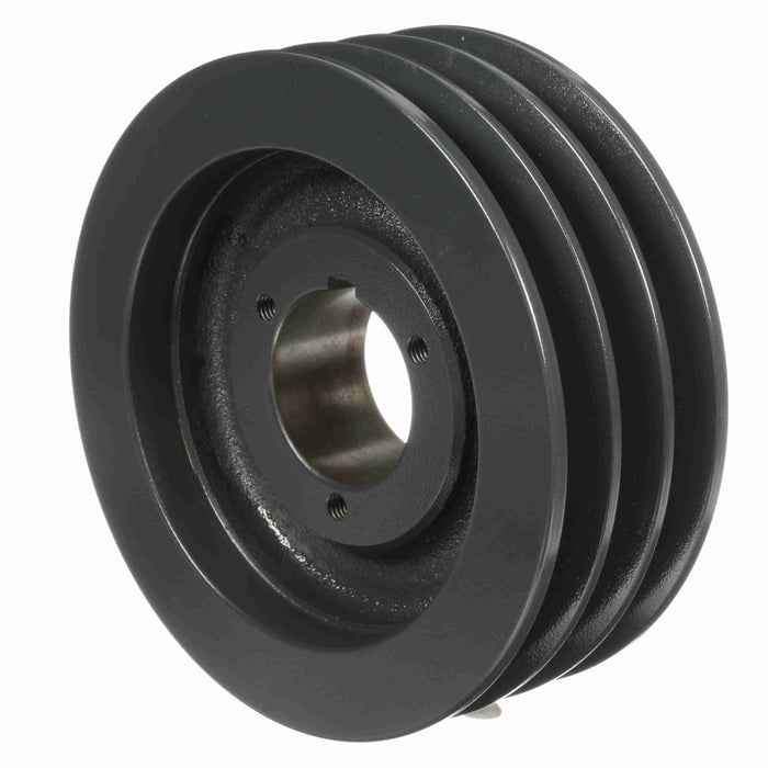 3 Groove Cast Iron Bushed Bore Multiple Sheave