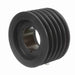 5 Groove Cast Iron Bushed Bore Multiple Sheave