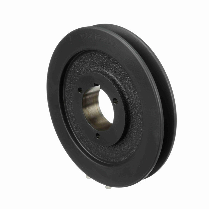 1 Groove Cast Iron Bushed Bore Multiple Sheave
