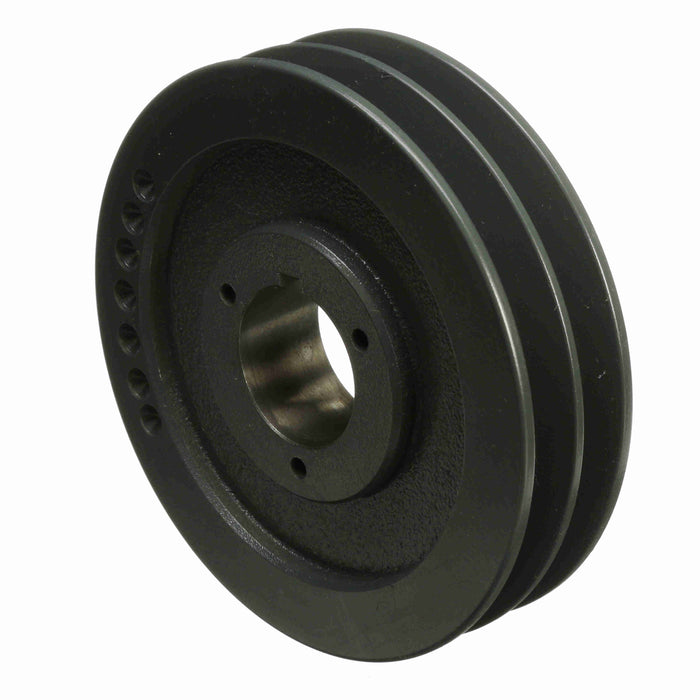 2 Groove Cast Iron Bushed Bore Multiple Sheave