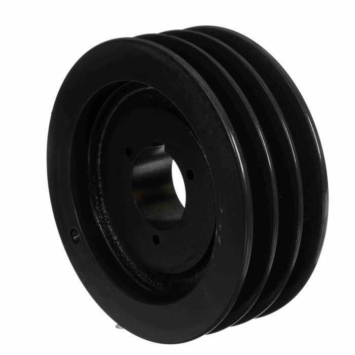 3 Groove Cast Iron Bushed Bore Multiple Sheave