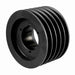 5 Groove Cast Iron Bushed Bore Multiple Sheave