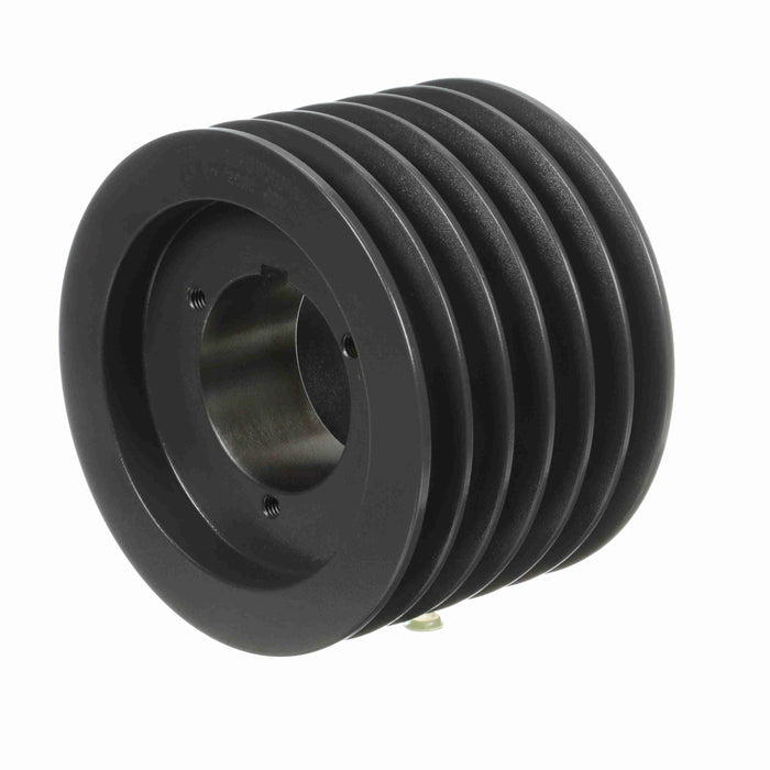 6 Groove Cast Iron Bushed Bore Multiple Sheave