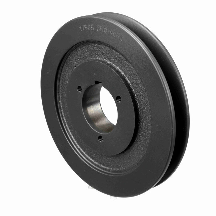 1 Groove Cast Iron Bushed Bore Multiple Sheave