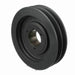 2 Groove Cast Iron Bushed Bore Multiple Sheave