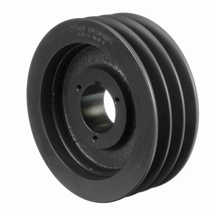 3 Groove Cast Iron Bushed Bore Multiple Sheave