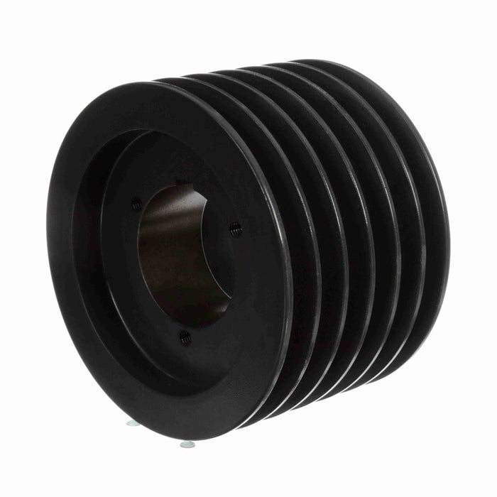 6 Groove Cast Iron Bushed Bore Multiple Sheave