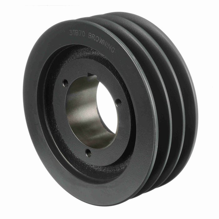 3 Groove Cast Iron Bushed Bore Multiple Sheave
