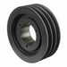 3 Groove Cast Iron Bushed Bore Multiple Sheave