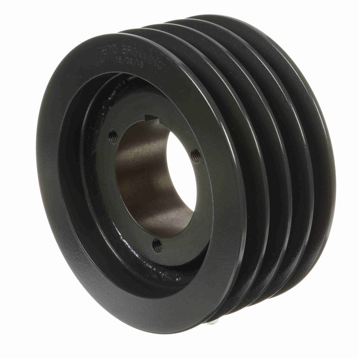 4 Groove Cast Iron Bushed Bore Multiple Sheave