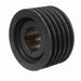 5 Groove Cast Iron Bushed Bore Multiple Sheave