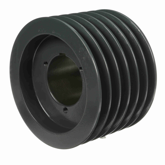 6 Groove Cast Iron Bushed Bore Multiple Sheave