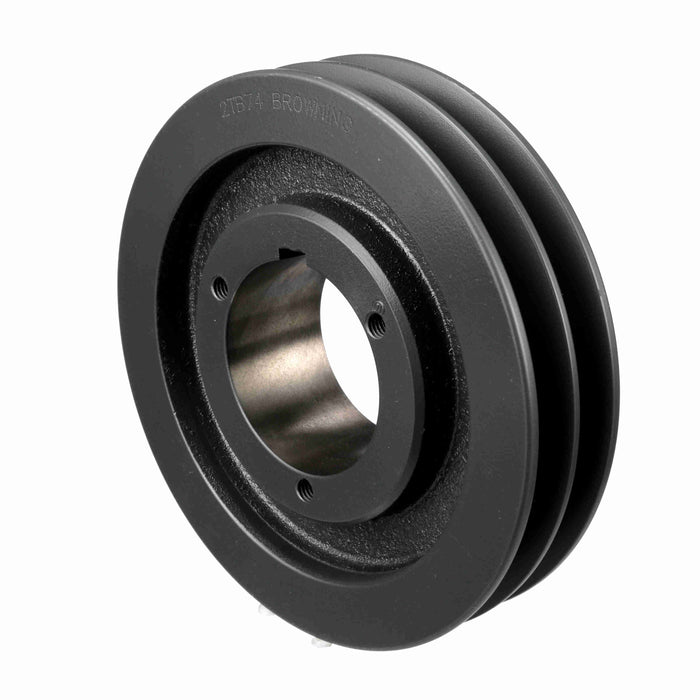 2 Groove Cast Iron Bushed Bore Multiple Sheave