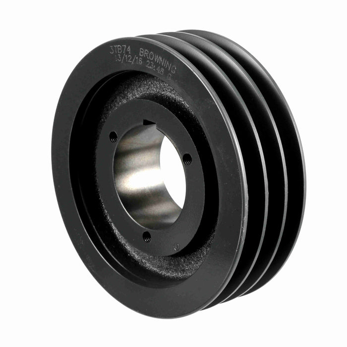 3 Groove Cast Iron Bushed Bore Multiple Sheave