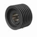 6 Groove Cast Iron Bushed Bore Multiple Sheave