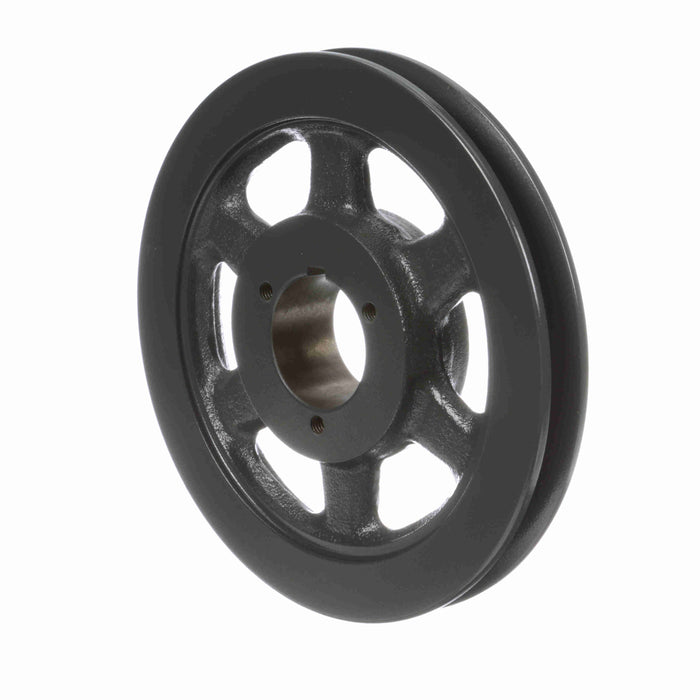 1 Groove Cast Iron Bushed Bore Multiple Sheave