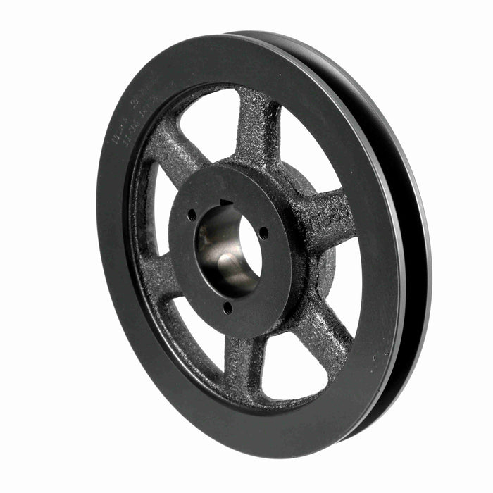 1 Groove Cast Iron Bushed Bore Multiple Sheave