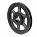 1 Groove Cast Iron Bushed Bore Multiple Sheave