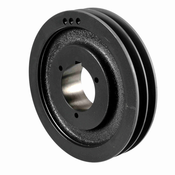 2 Groove Cast Iron Bushed Bore Multiple Sheave