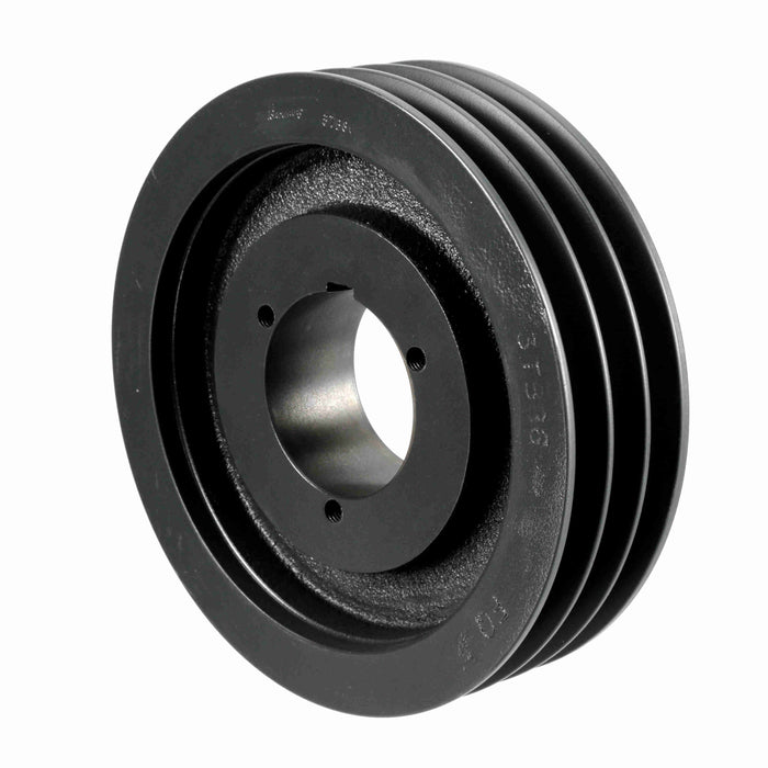 3 Groove Cast Iron Bushed Bore Multiple Sheave