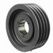 4 Groove Cast Iron Bushed Bore Multiple Sheave