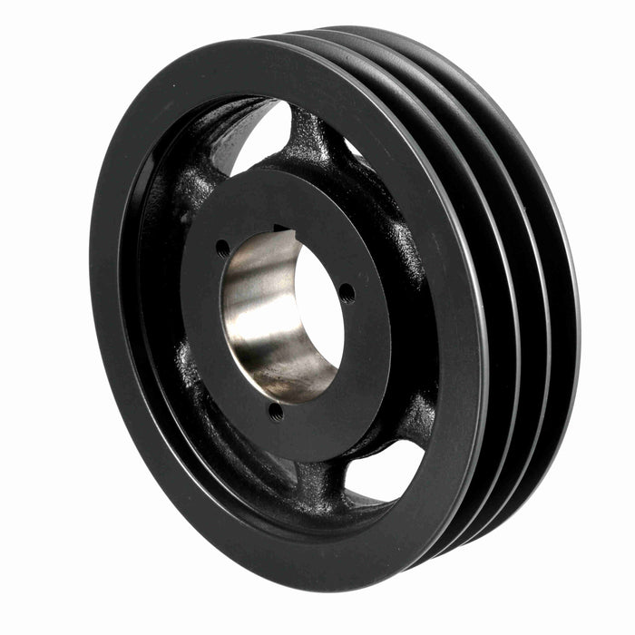 3 Groove Cast Iron Bushed Bore Multiple Sheave
