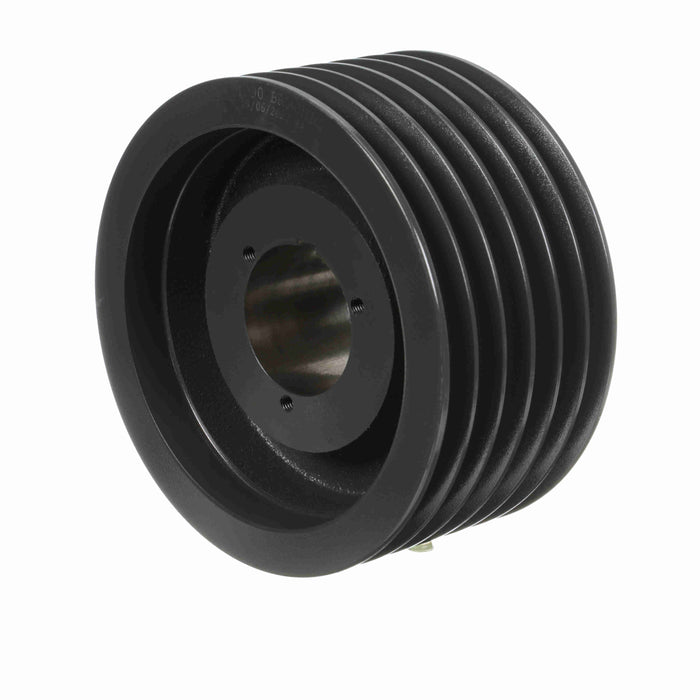 6 Groove Cast Iron Bushed Bore Multiple Sheave