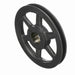 1 Groove Cast Iron Bushed Bore Multiple Sheave