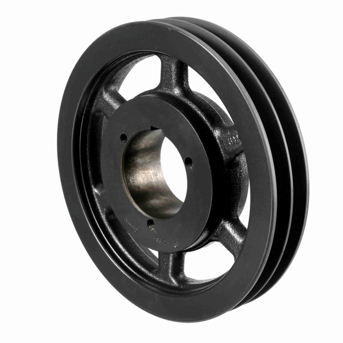 2 Groove Cast Iron Bushed Bore Multiple Sheave