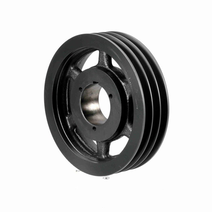 3 Groove Cast Iron Bushed Bore Multiple Sheave