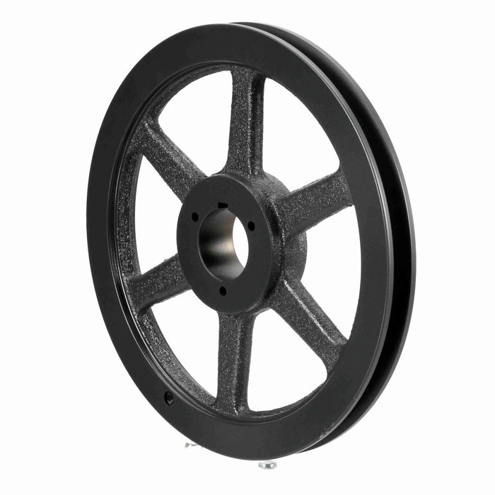 1 Groove Cast Iron Bushed Bore Multiple Sheave