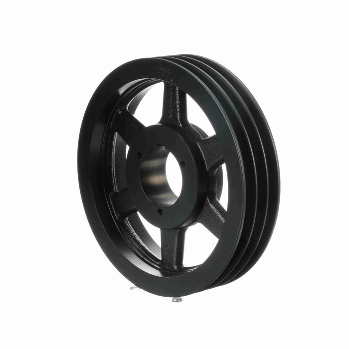 3 Groove Cast Iron Bushed Bore Multiple Sheave