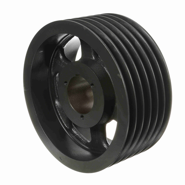 6 Groove Cast Iron Bushed Bore Multiple Sheave