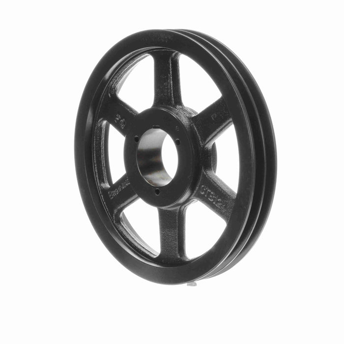 2 Groove Cast Iron Bushed Bore Multiple Sheave