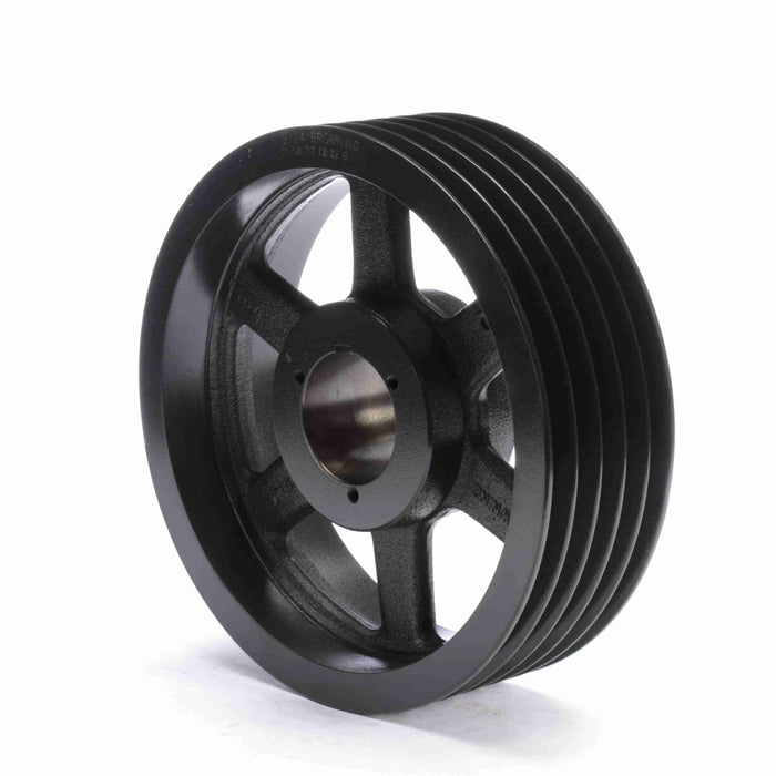 5 Groove Cast Iron Bushed Bore Multiple Sheave