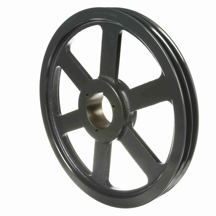 2 Groove Cast Iron Bushed Bore Multiple Sheave