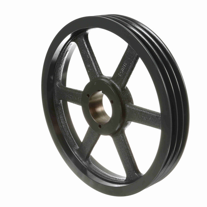 3 Groove Cast Iron Bushed Bore Multiple Sheave