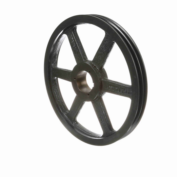2 Groove Cast Iron Bushed Bore Multiple Sheave