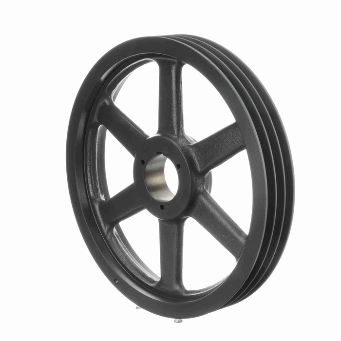 3 Groove Cast Iron Bushed Bore Multiple Sheave
