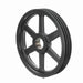 3 Groove Cast Iron Bushed Bore Multiple Sheave