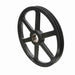 2 Groove Cast Iron Bushed Bore Multiple Sheave