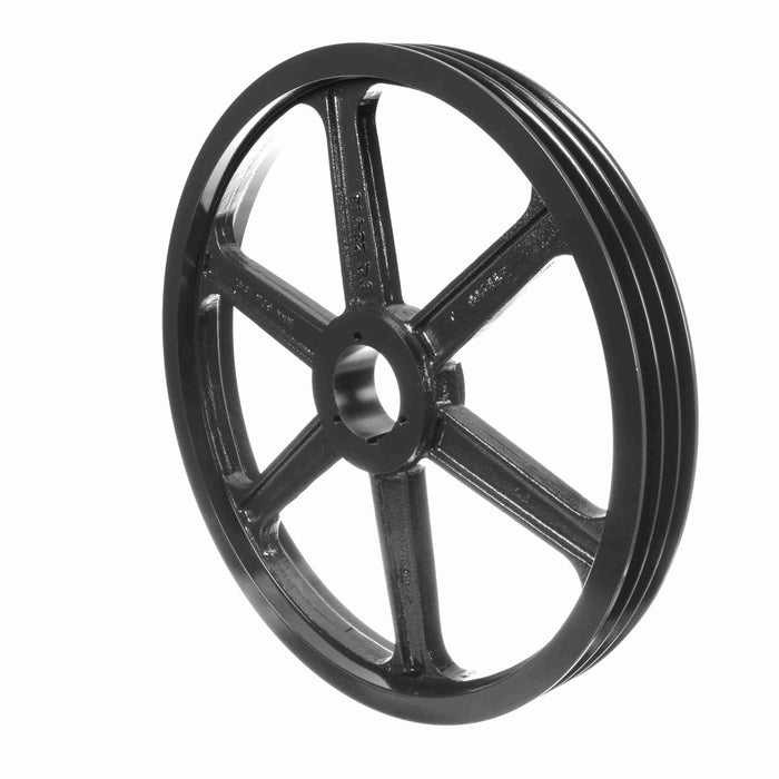3 Groove Cast Iron Bushed Bore Multiple Sheave