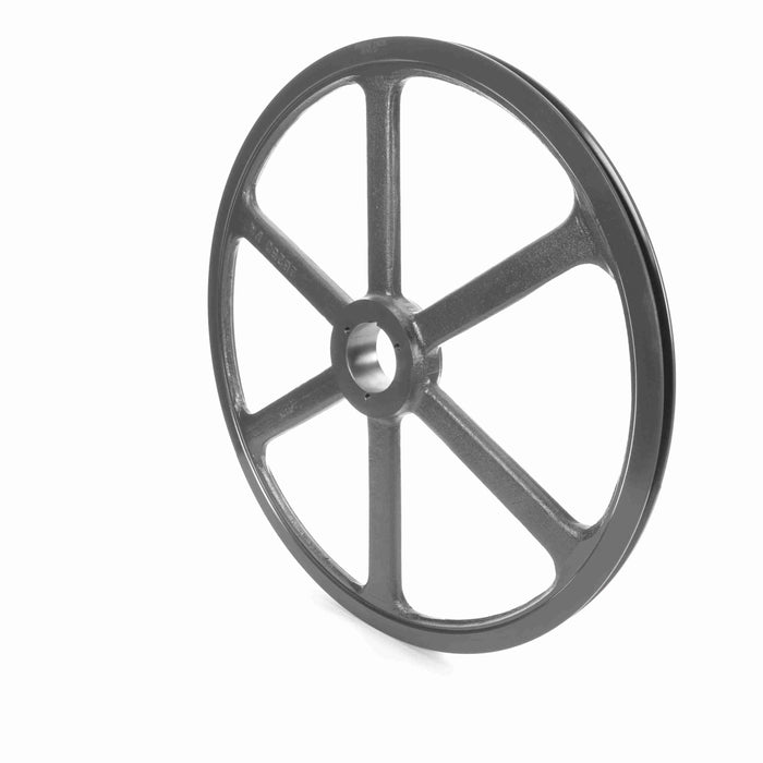 1 Groove Cast Iron Bushed Bore Multiple Sheave